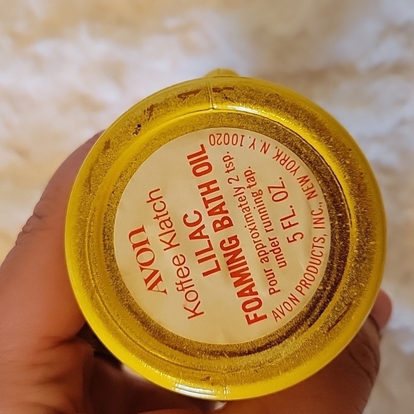 🌴3/$15🌴 Vintage Koffee Klatch Coffee Pot yellow Avon Home Bathroom Decor - Picture 8 of 8